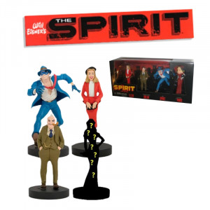 The Spirit: Classic Figure Set
