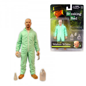 Breaking Bad Walter White Hazmat Suit Exc. Action Figure