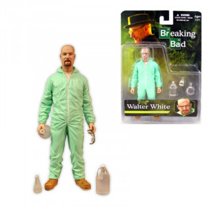  Breaking Bad Walter White Hazmat Suit Exc. Action Figure