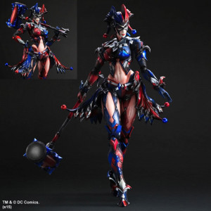 Dc Comics Variant Play Arts Kai Harley Quinn