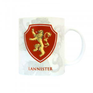  Game of Thrones Lannister Shield Ceramic Mug Kupa Bardak