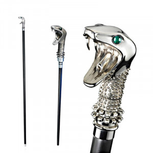  Harry Potter Lucius Malfoys Walking Stick Değnek