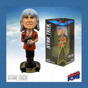 Star Trek: Wrath of Khan Khan Bobble Head