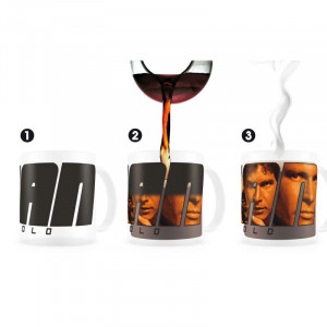 Star Wars: Han Solo Heat Changing Mug Kupa Bardak