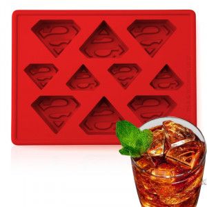  Superman Logo Silicone Mould Kalıp Seti