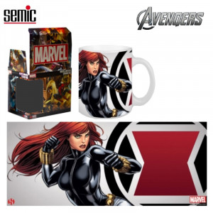 Avengers: Black Widow Ceramic Mug Kupa Bardak