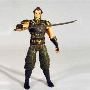 Batman Arkham City Series 3 Ras Al Ghul Figür