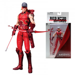 DC Comics New 52 Arsenal Action Figure