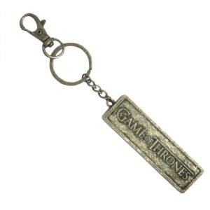 Game of Thrones Logo Snap Keychain Anahtarlık