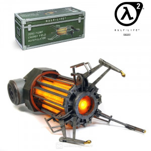 Half-Life 2 Gravity Gun Zero Point Energy Field Manipulator