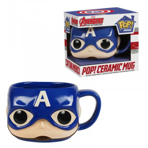  Marvel: Captain America Pop! Mug Kupa Bardak