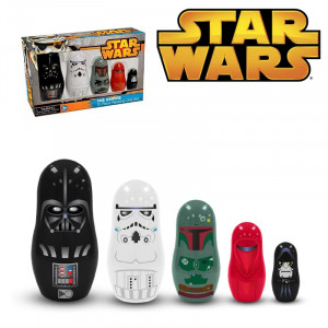  Star Wars The Empire Nesting Dolls Matruşka Bebekler