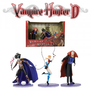 Vampire Hunter D: Figure Set