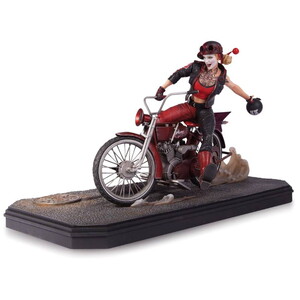 Gotham City Garage Harley Quinn Statue