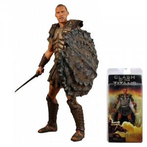  Clash of the Titans Perseus Battle Damaged 7' Figure