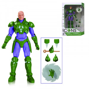 DC Comics Icons: Lex Luthor Forever Evil Figure
