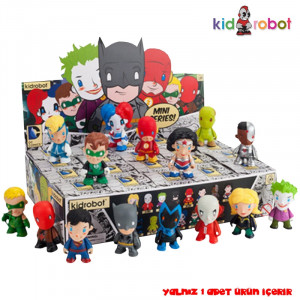  DC Universe 3 inch Mini Series Blindbox Figures