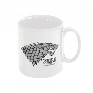 Game of Thrones Stark Winter is Coming Ceramic Mug Kupa Bardak