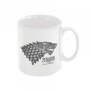  Game of Thrones Stark Winter is Coming Ceramic Mug Kupa Bardak