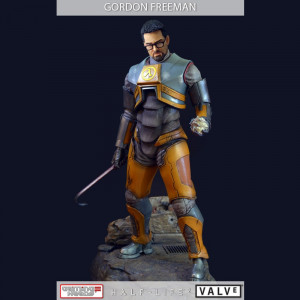 Half-Life 2: Gordon Freeman Statue Figür