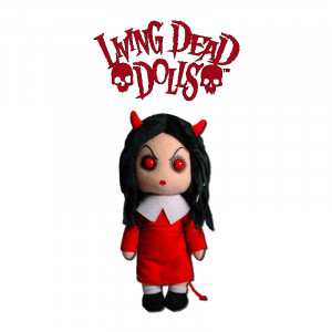 Living Dead Dolls Yaşayan Ölü Bebekler Peluş Seri 2 Sin