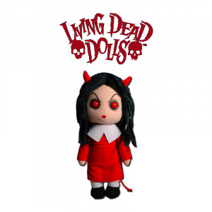  Living Dead Dolls Yaşayan Ölü Bebekler Peluş Seri 2 Sin