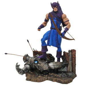  Marvel Select Classic Hawkeye Figür