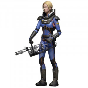 Prometheus Series 4 Vickers The Lost Wave Deluxe Figure