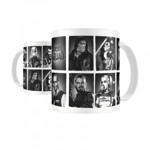  Suicide Squad Characters Ceramic Mug Kupa Bardak