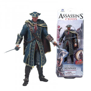  Assassins Creed Series 1 Haytham Kenway Figür