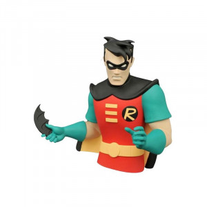 Batman Animated Series: Robin Bust Bank Kumbara