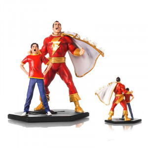 DC Comics: Shazam Deluxe Art Scale Statue