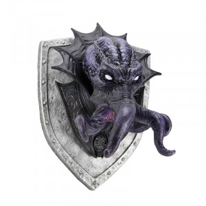 Dungeons & Dragons: Mind Flayer Trophy Plaque Dekor
