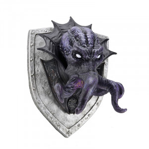  Dungeons & Dragons: Mind Flayer Trophy Plaque Dekor