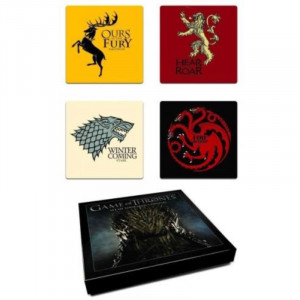  Game of Thrones Coaster Bardak Altlığı