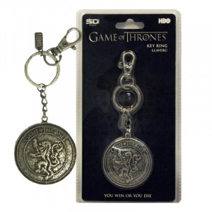  Game of Thrones Lannister Shield Snap Keychain Anahtarlık