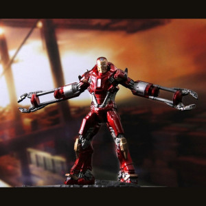  Iron Man 3 Mark 35 Battlefield Collection