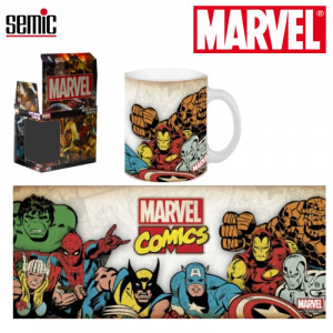 Marvel Retro Series: Marvel Ceramic Mug Kupa Bardak