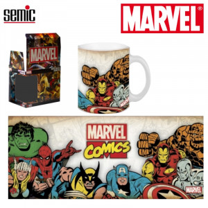  Marvel Retro Series: Marvel Ceramic Mug Kupa Bardak