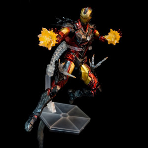  Marvel Variant Play Arts Kai Iron Man Figure