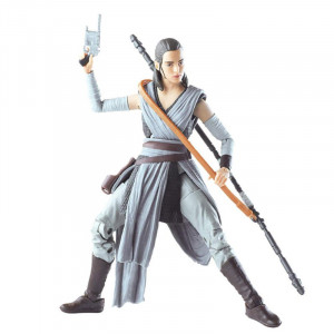 Star Wars Black Series Ep8 Rey Jedi Training Figür