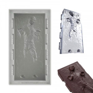 Star Wars Han Solo in Carbonite DX Silicone Mould Kalıp Seti