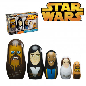 Star Wars The Rebellion Nesting Dolls Matruşka Bebekler