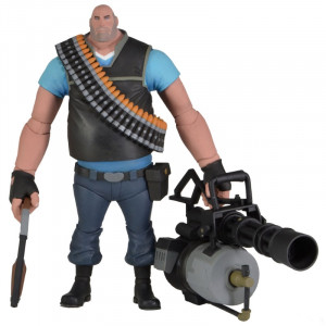  Team Fortress Series 2 Deluxe Blu Heavy Figür