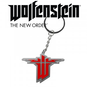  Wolfenstein: The New Order Keychain Anahtarlık