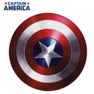 Captain America Rug Shield Kapı Paspası