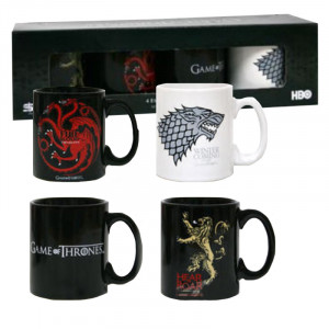  Game of Thrones Set of 4 Espresso Mug Set Espresso Shot Seti