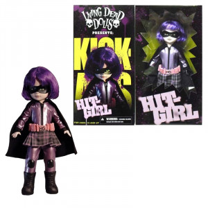  Living Dead Dolls: Kick Ass Hit Girl Doll