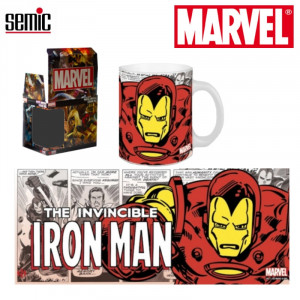  Marvel Retro Series: Iron Man Ceramic Mug Kupa Bardak