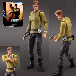 Star Trek Play Arts Kai Captain James Kirk Figure